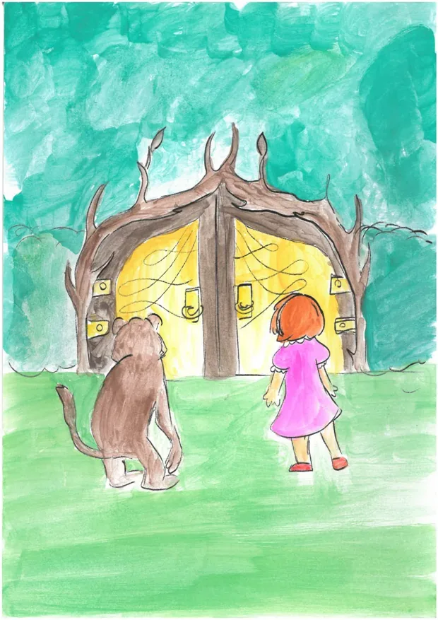 Cover artwork for Billy and the Wild Forest