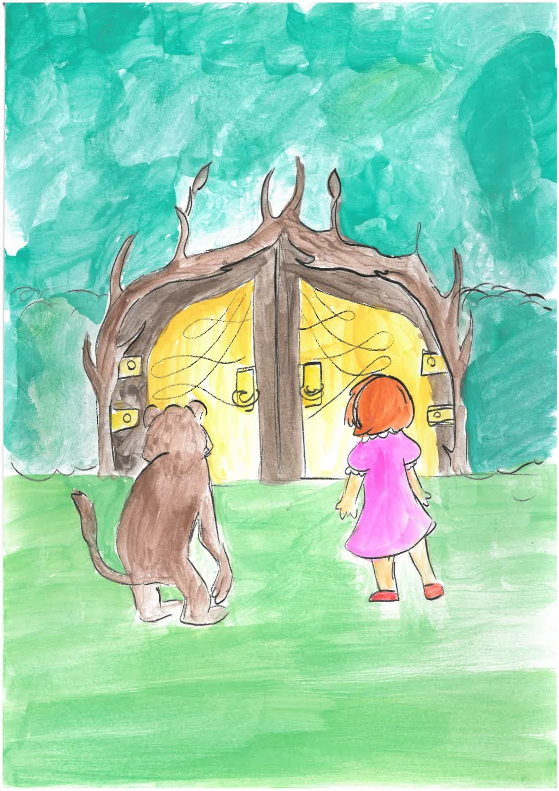 Cover artwork for Billy and the Wild Forest