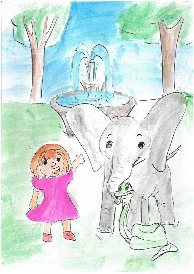 Cover artwork for Billy and the Singing Fountain