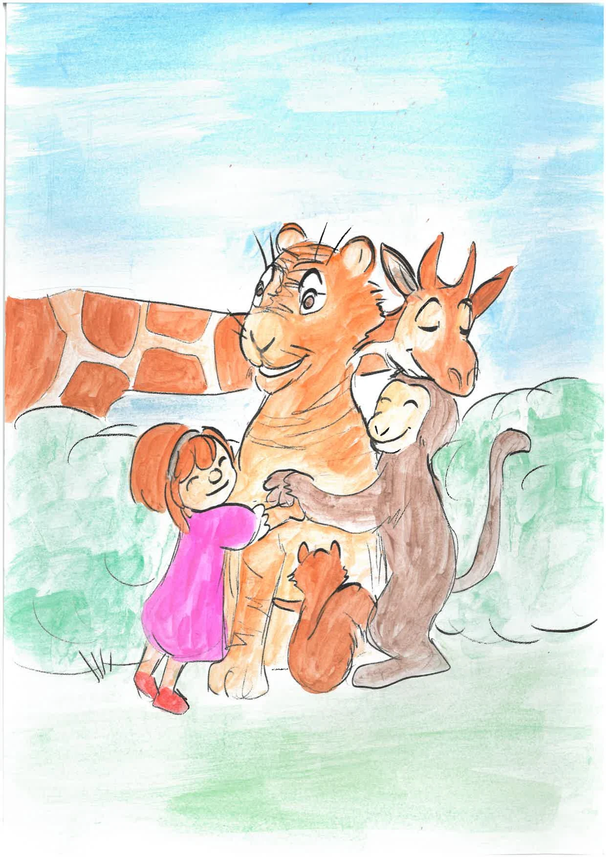 Cover artwork for Billy and the Pawprint Mystery