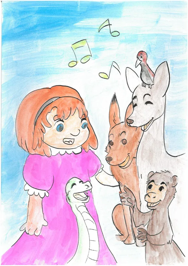 Cover artwork for Billy and the Winter Feast