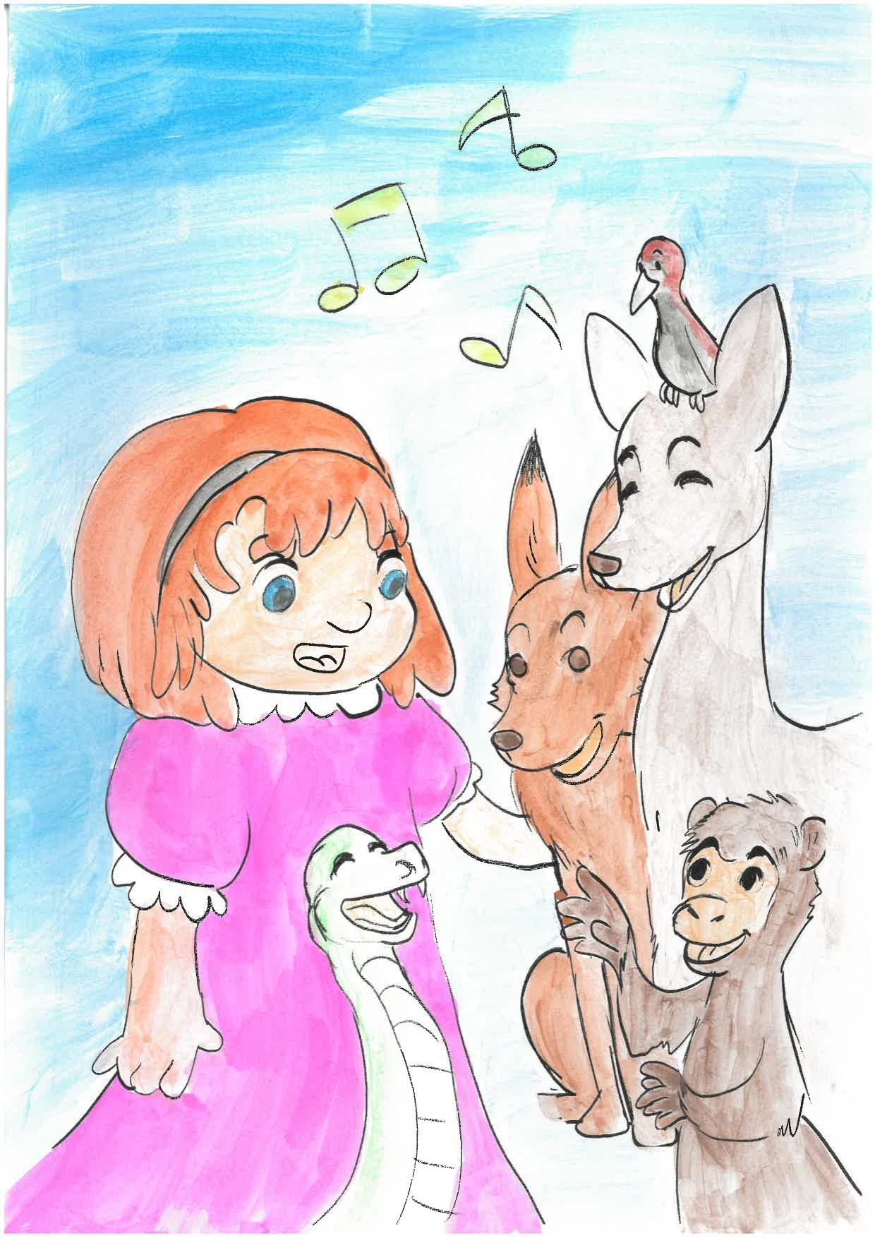 Cover artwork for Billy and the Winter Feast