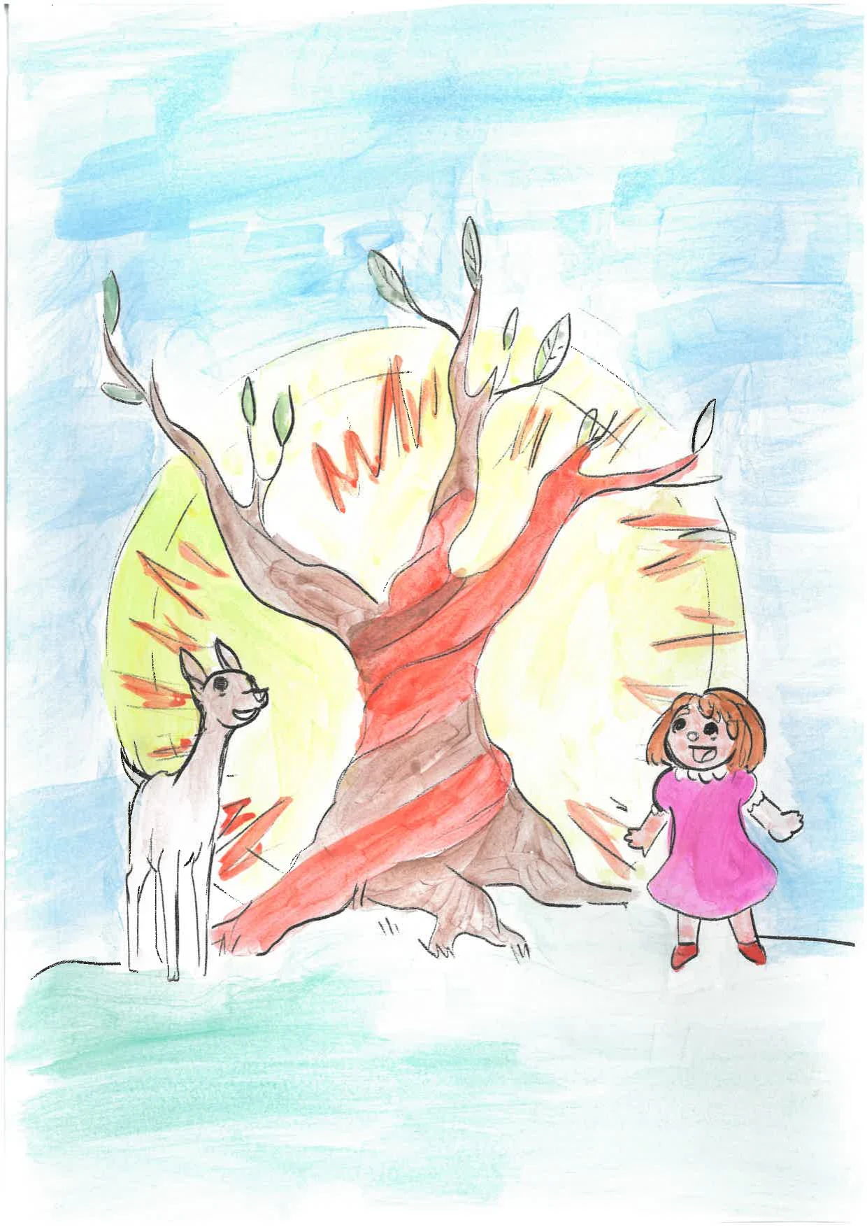 Cover artwork for Billy and the Wishing Tree
