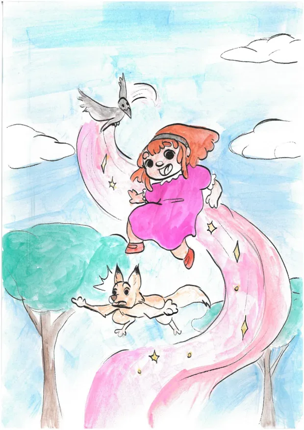 Cover artwork for Billy and the Fox Who Wanted to Fly