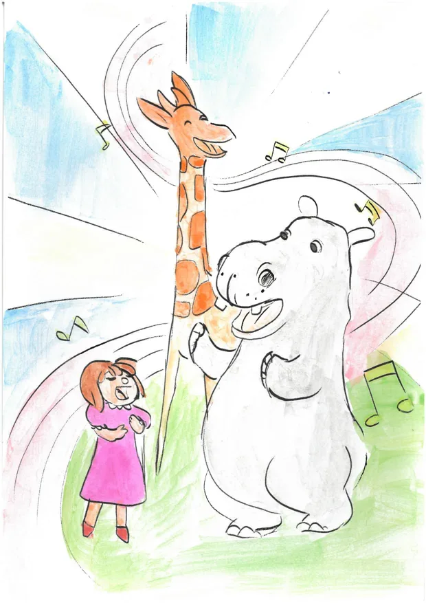 Cover artwork for Billy and Willow’s Song