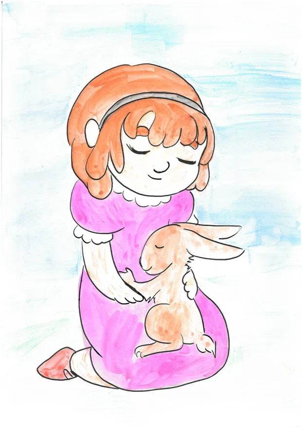 Cover artwork for Billy and the Rabbit’s First Friend