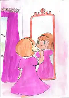 Original book illustration of Billy